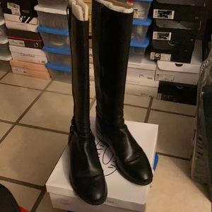 Ralph Lauren knee boots!